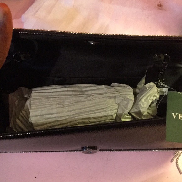 NWT Ladies bling clutch with bling choker - Picture 6 of 9